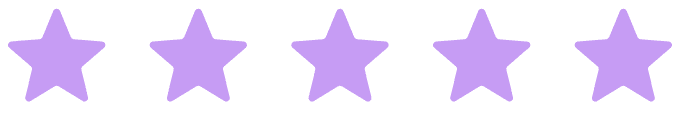 Five out of five stars