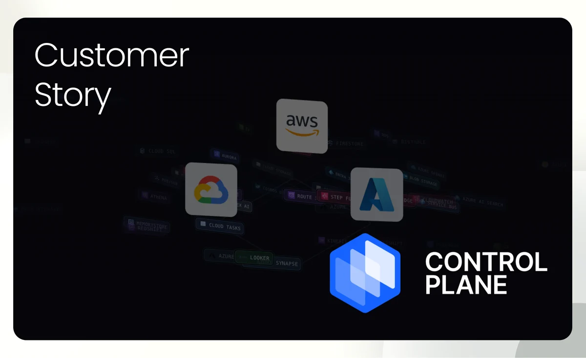 Historia del cliente Control Plane