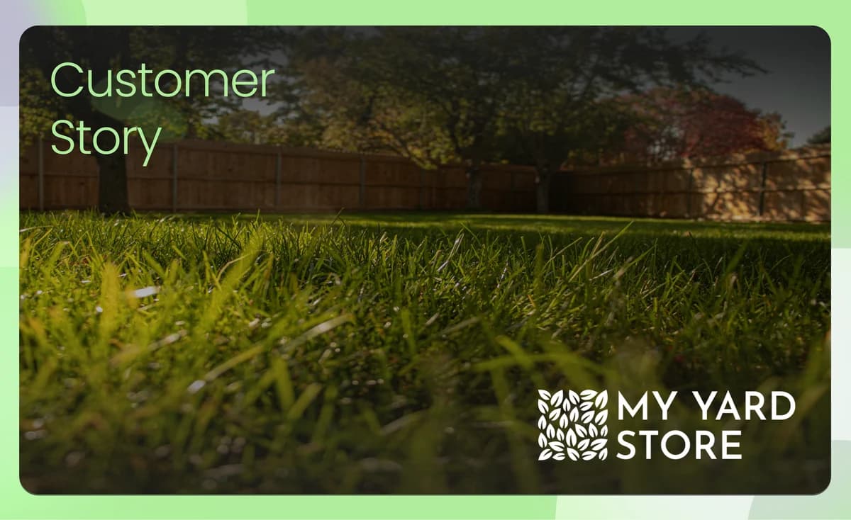 My Yard customer story