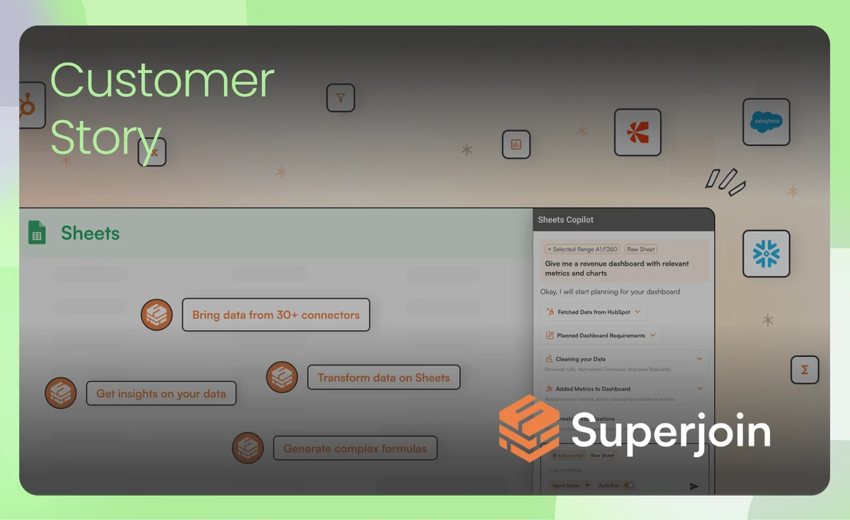 Témoignage client de Superjoin