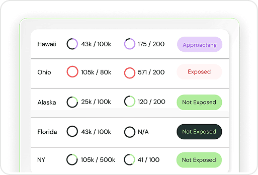 Real-time calculations in the Kintsugi app