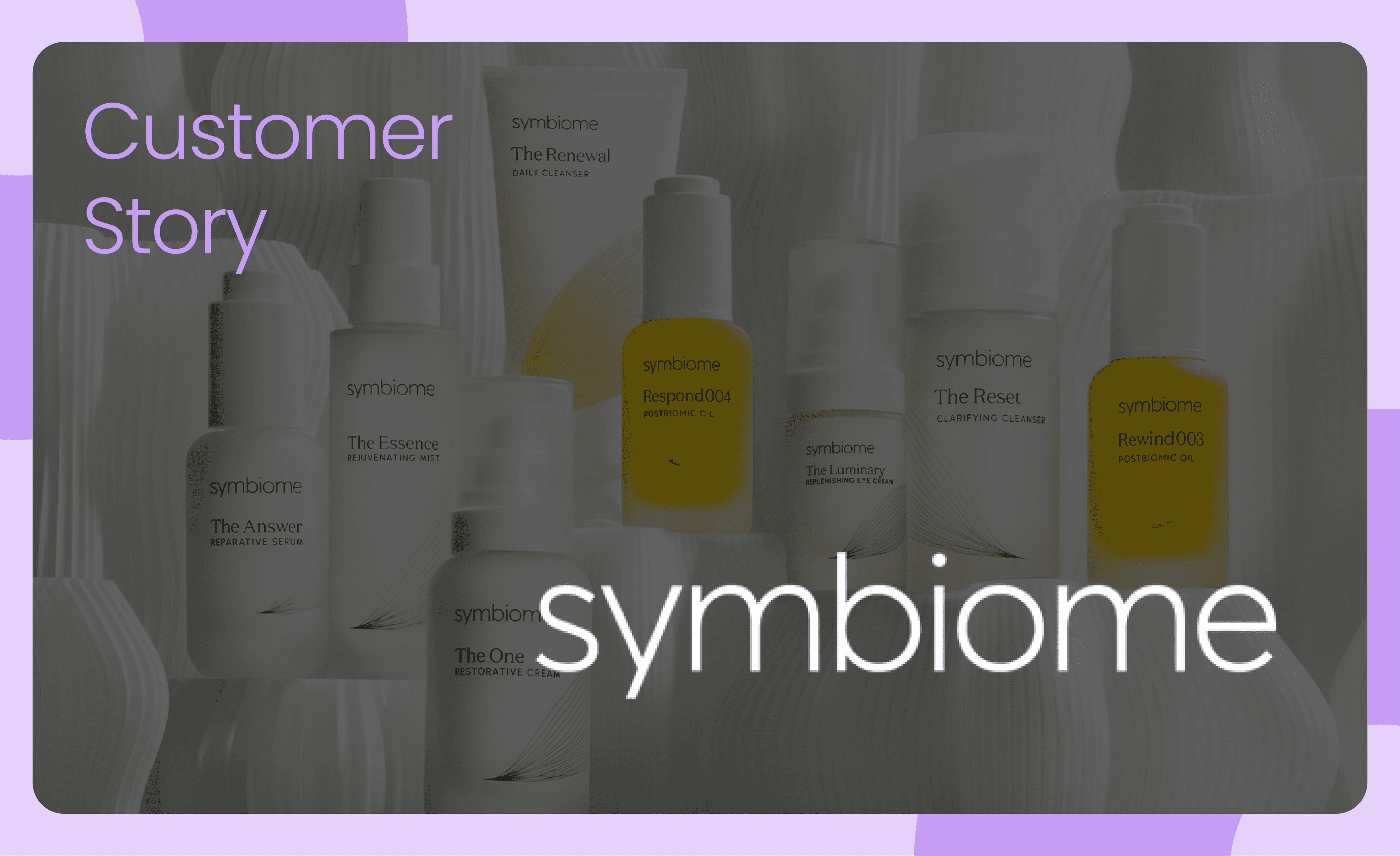 Symbiome customer story