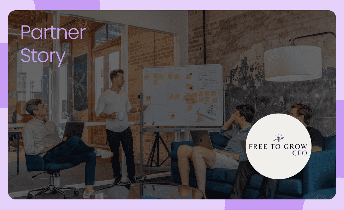 Free to Grow CFO customer story