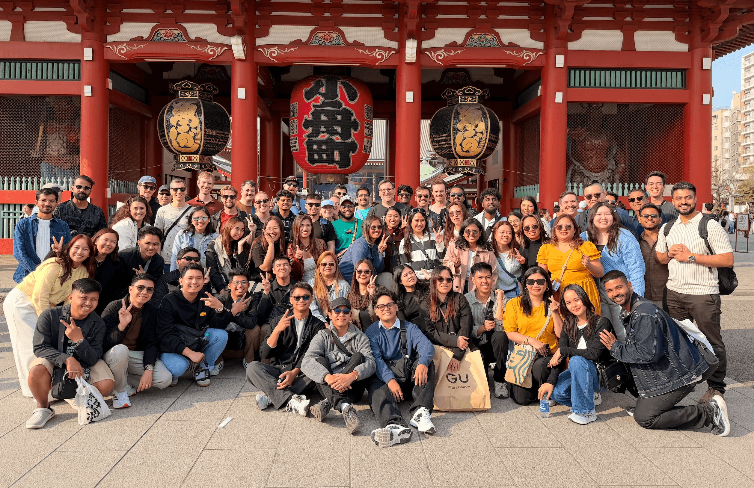 Kintsugi team group photo