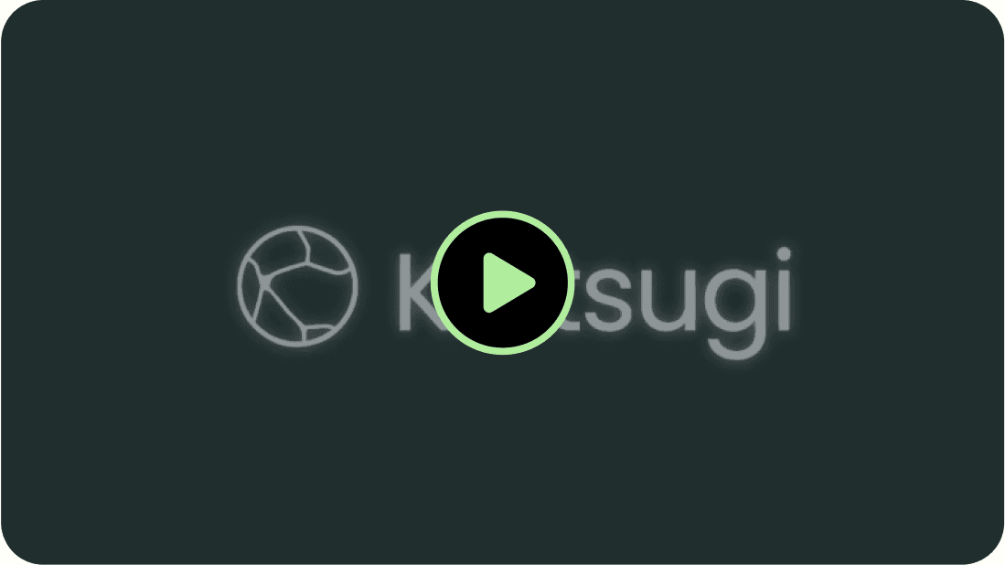 Kintsugi nexus monitoring product walkthrough