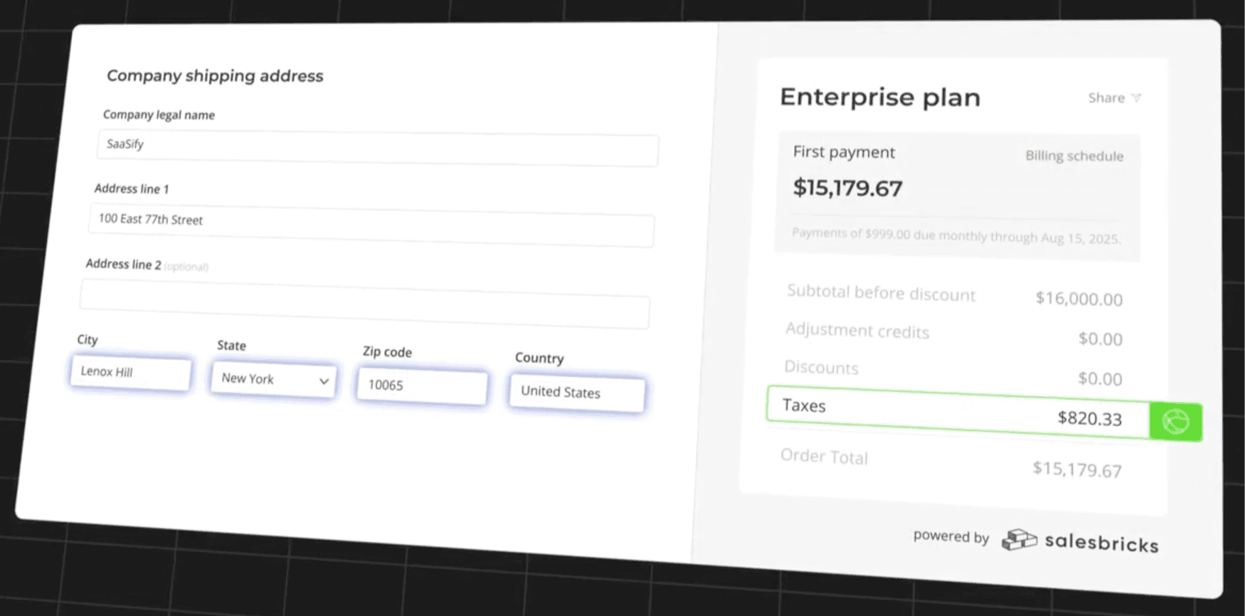 Kintsugi integrations connected to billing and ecommerce systems