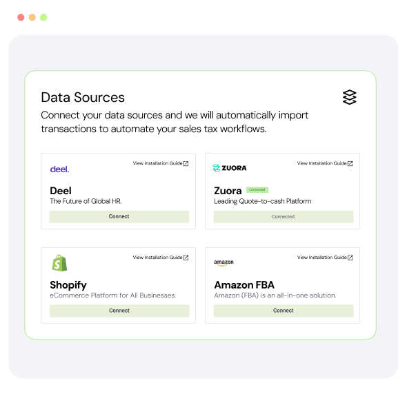 Register and collect product screenshot