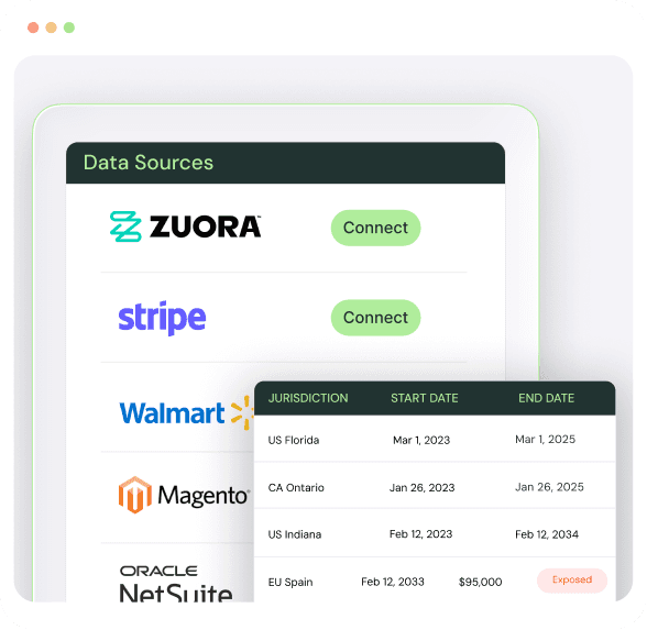 File and remit product screenshot
