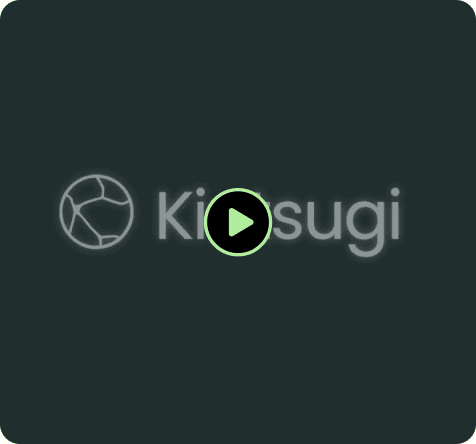 Kintsugi API product demo video preview