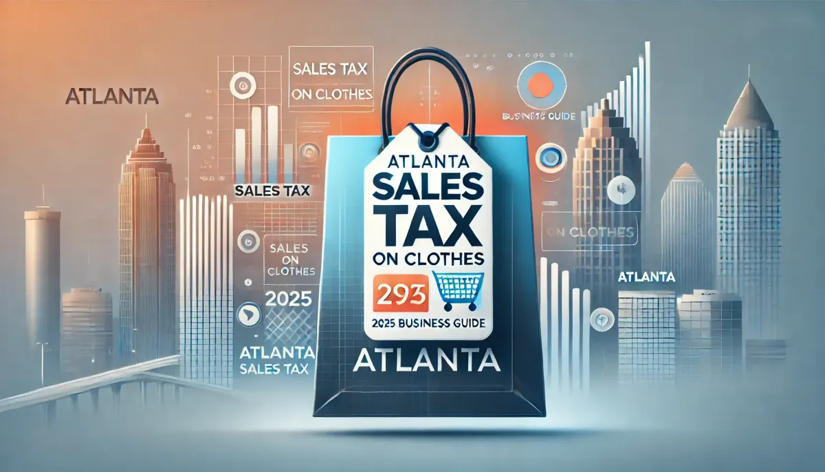 Atlanta Sales Tax on Clothes: 2026 Business Guide