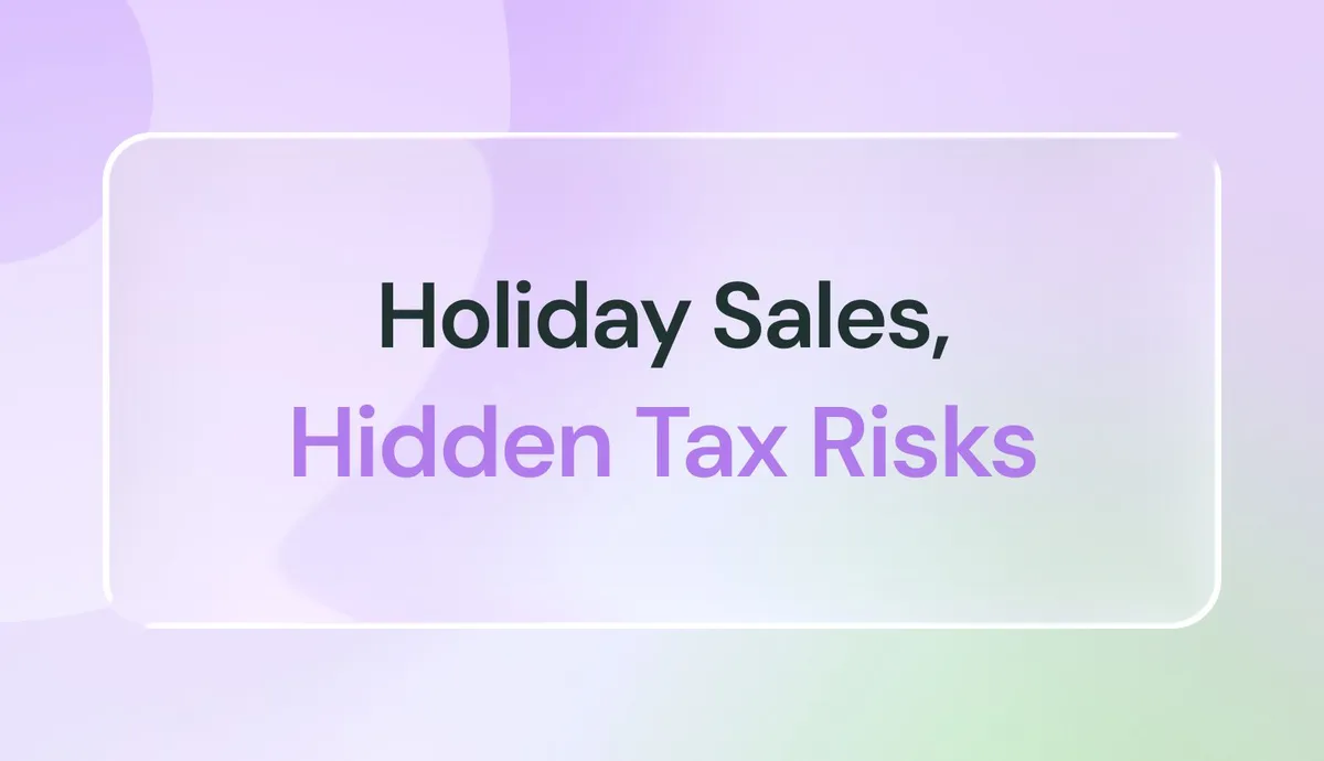 How Black Friday and Cyber Monday Sales Can Trigger Unexpected Sales Tax Nexus