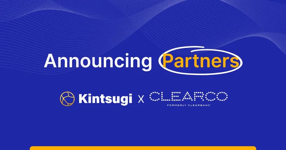 Clearco Partners with Kintsugi to Make Sales Tax Easier for Brands