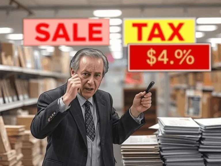 Sales Tax Errors: 8 Common Compliance Mistakes That Could Cost Your Business