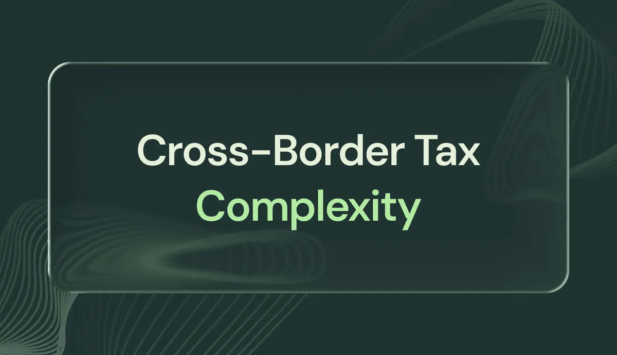 Cross-Border Tax Complexity: U.S. Sales Tax and VAT/GST Abroad