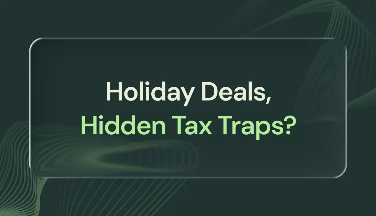 Sales Tax im Weihnachtsgeschäft: Geschenkkarten, Abos und Bundle-Angebote erklärt