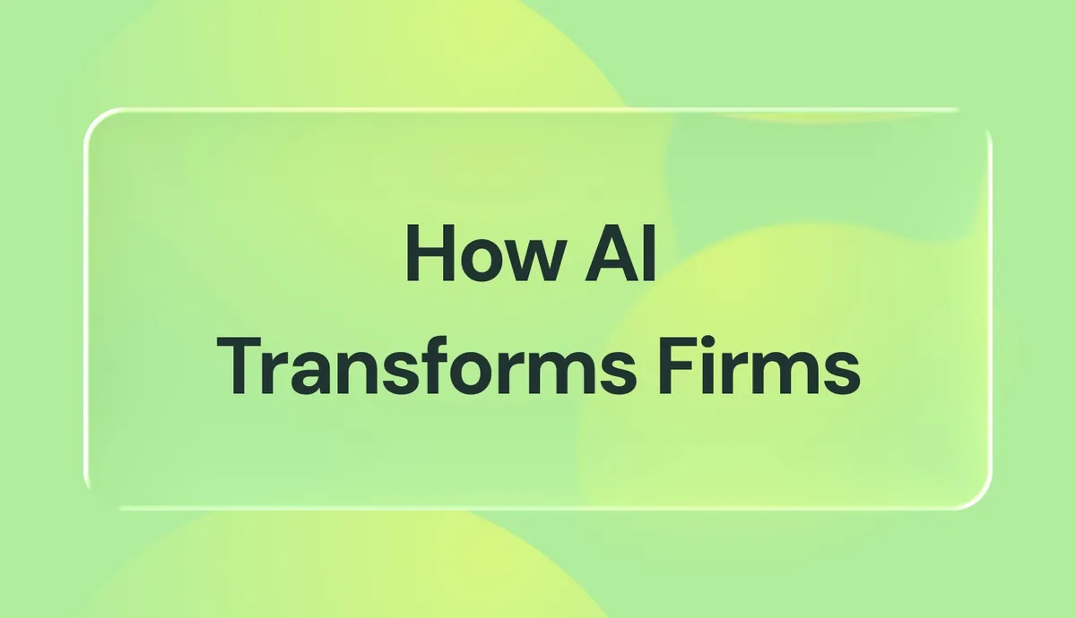 How AI Is Changing Accounting Firms Without Replacing Accountants