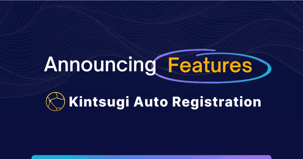 Kintsugi Launches Auto Register: Hands-Free Compliance for Busy Businesses