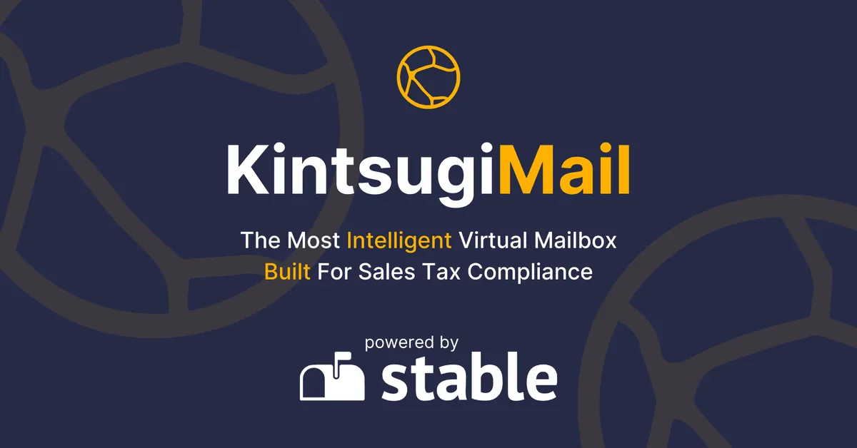 Kintsugi Launches Kintsugi Mail, an Intelligent Virtual Mailbox Powered by Stable