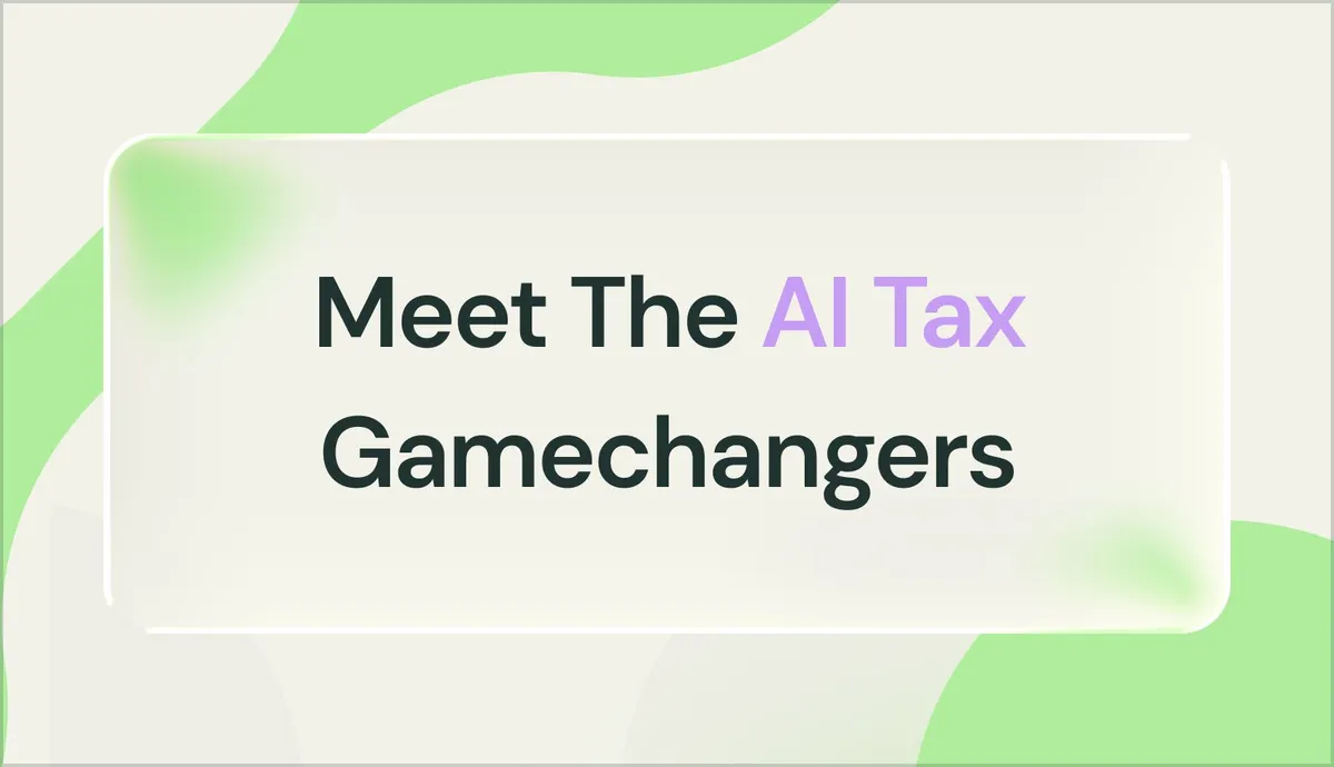 Leading AI tax Automation Companies in 2026