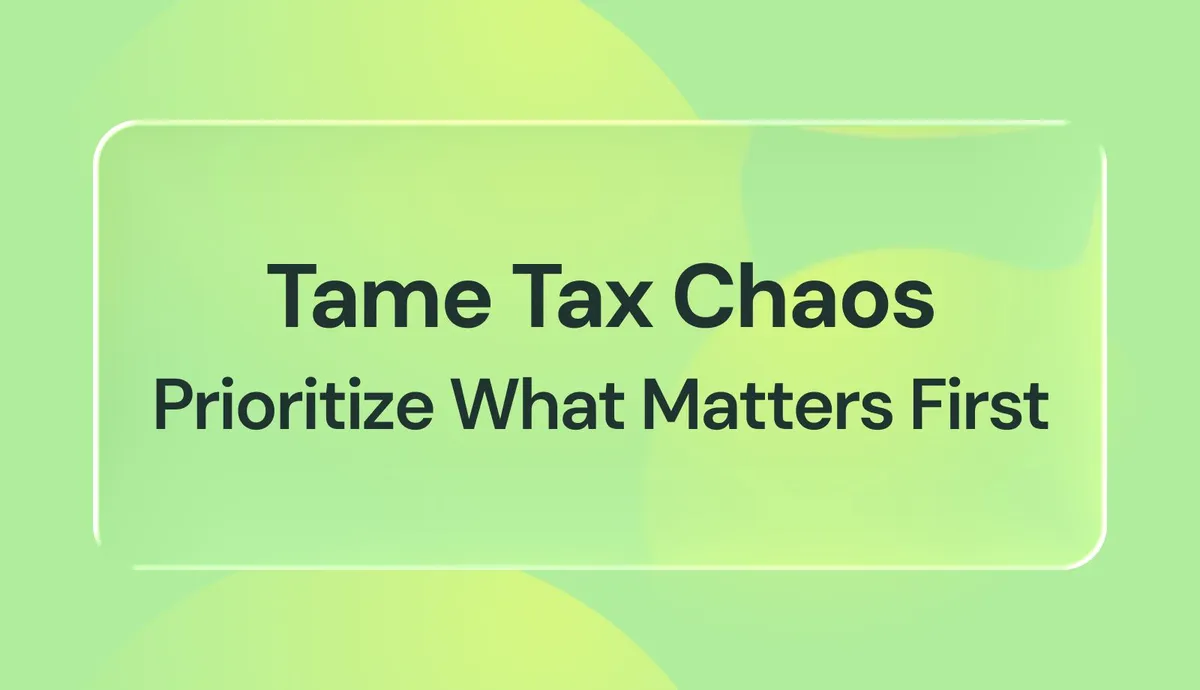 How to Prioritize Sales Tax Compliance: A Practical Roadmap for Ecommerce & SaaS Sellers