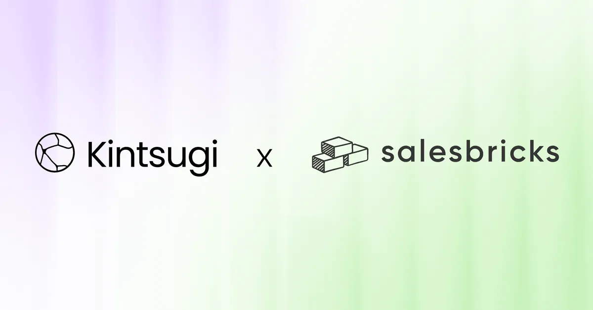 Salesbricks embeds Kintsugi to add compliance