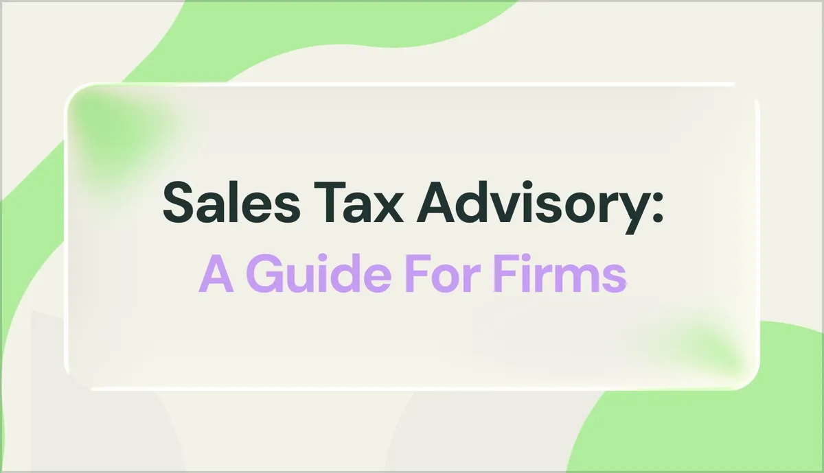 The Modern Approach to Sales Tax Compliance
