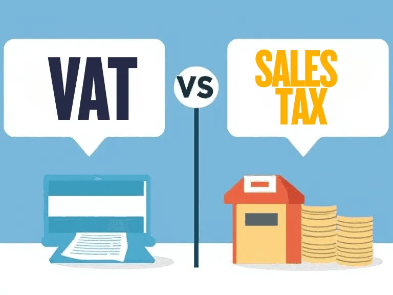 VAT vs. Sales Tax: What’s the Difference?