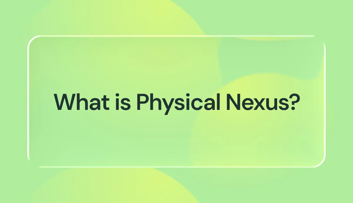 What is Physical Nexus?