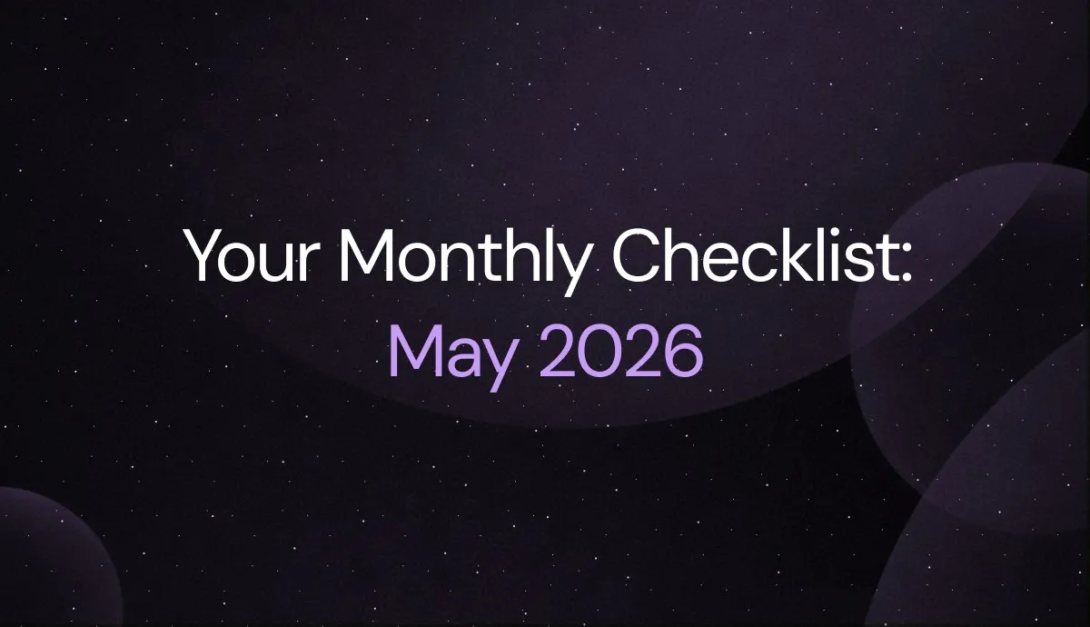 Your Monthly Sales Tax Compliance Checklist: May 2026
