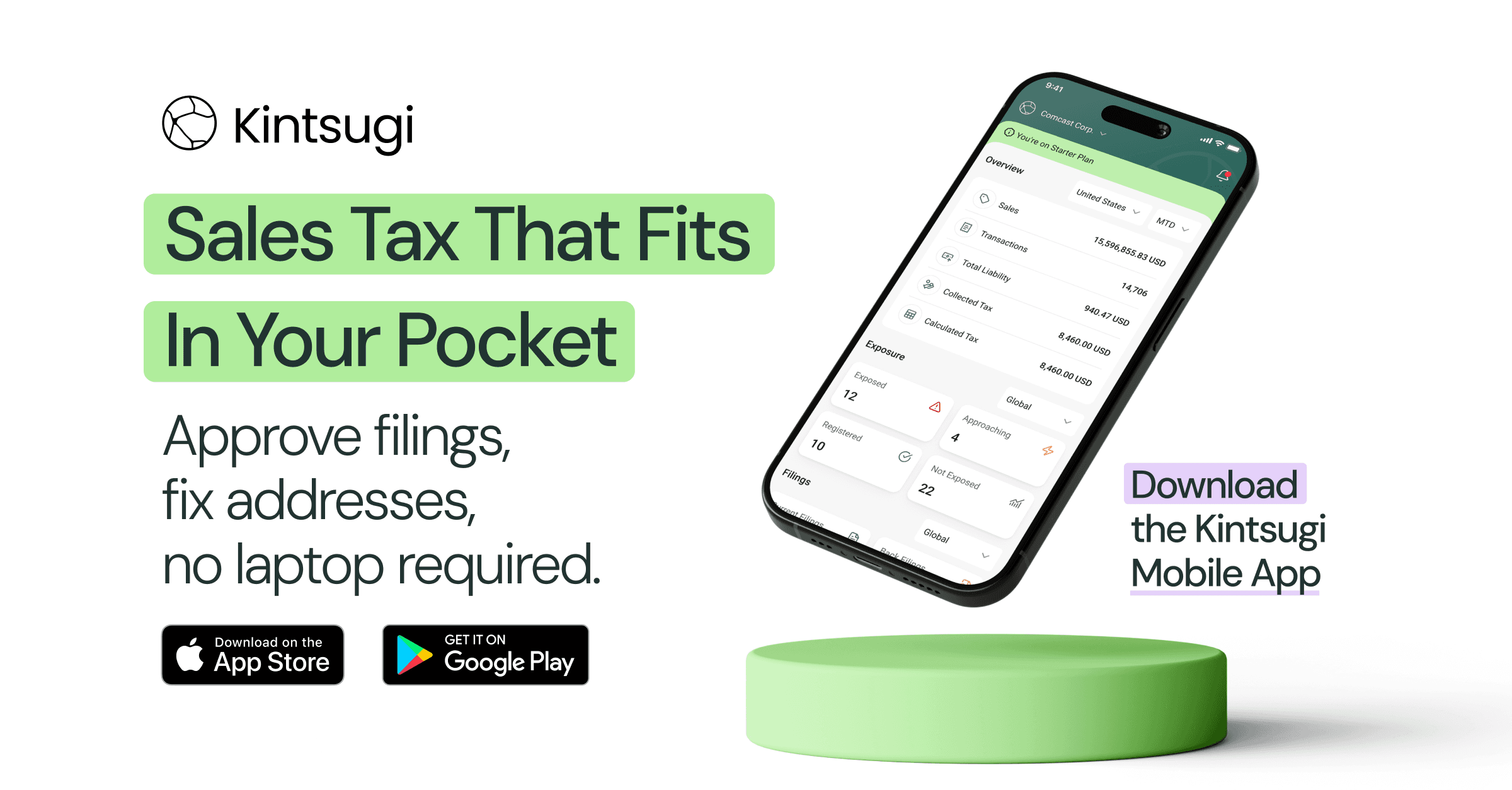 Your Dashboard and Task Hub, Now on Your Phone