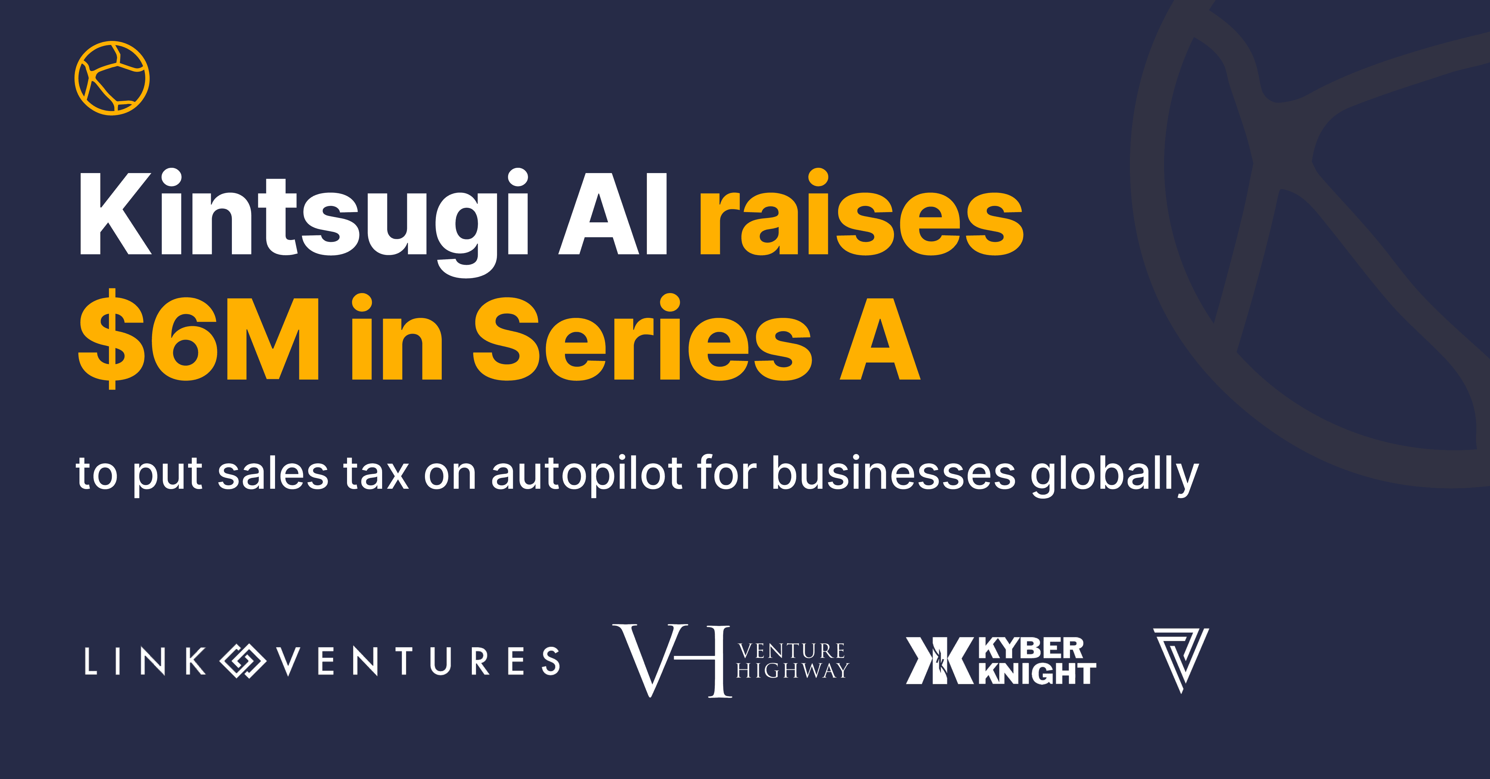 Kintsugi Announces $6M Series A Funding Round At $40M Valuation