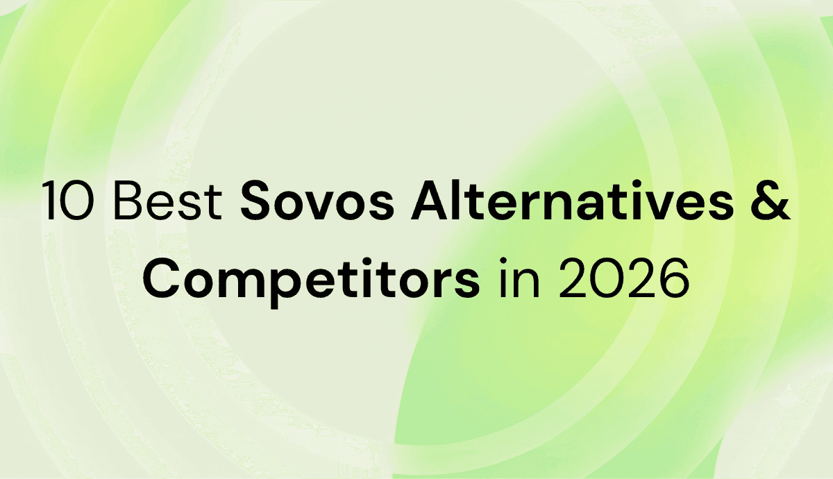 10 Best Sovos Alternatives & Competitors in 2026