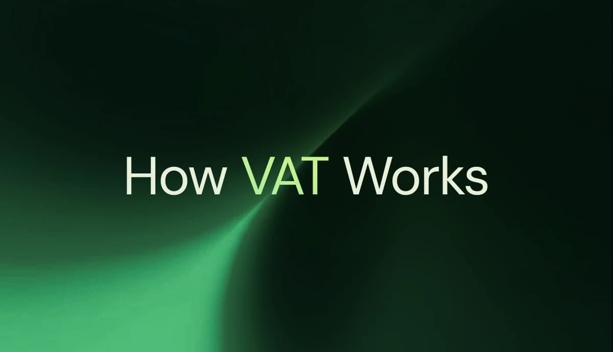 How VAT Works