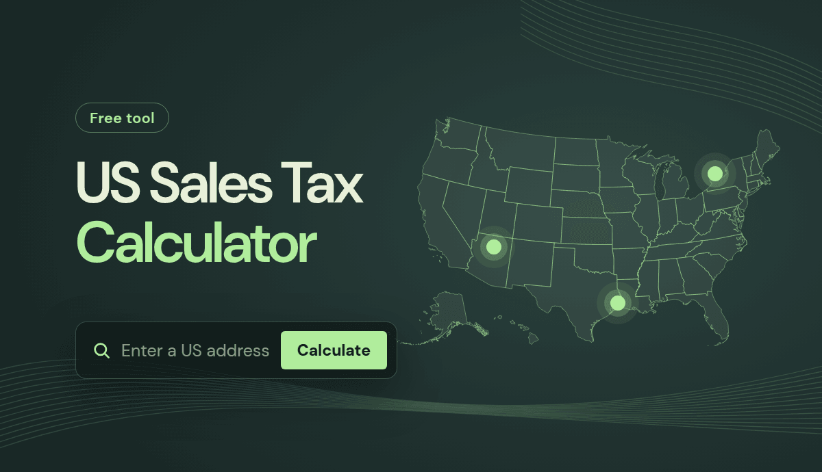 US Sales Tax Calculator