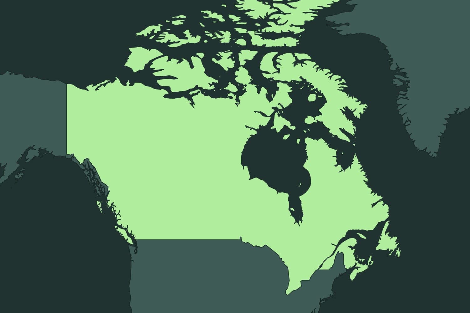 Map of Canada