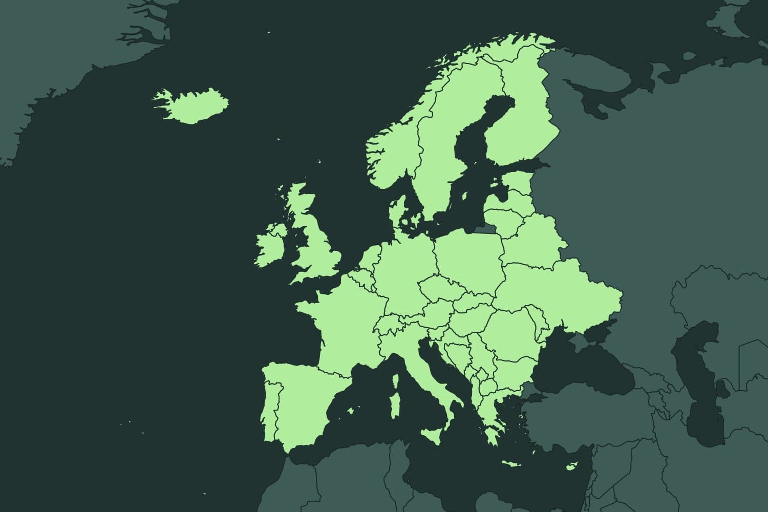Map of Europe