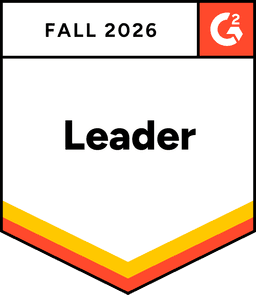 G2 Leader, Fall 2026