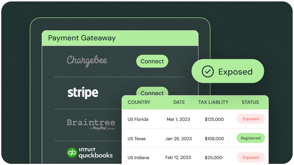Connect your billing systems