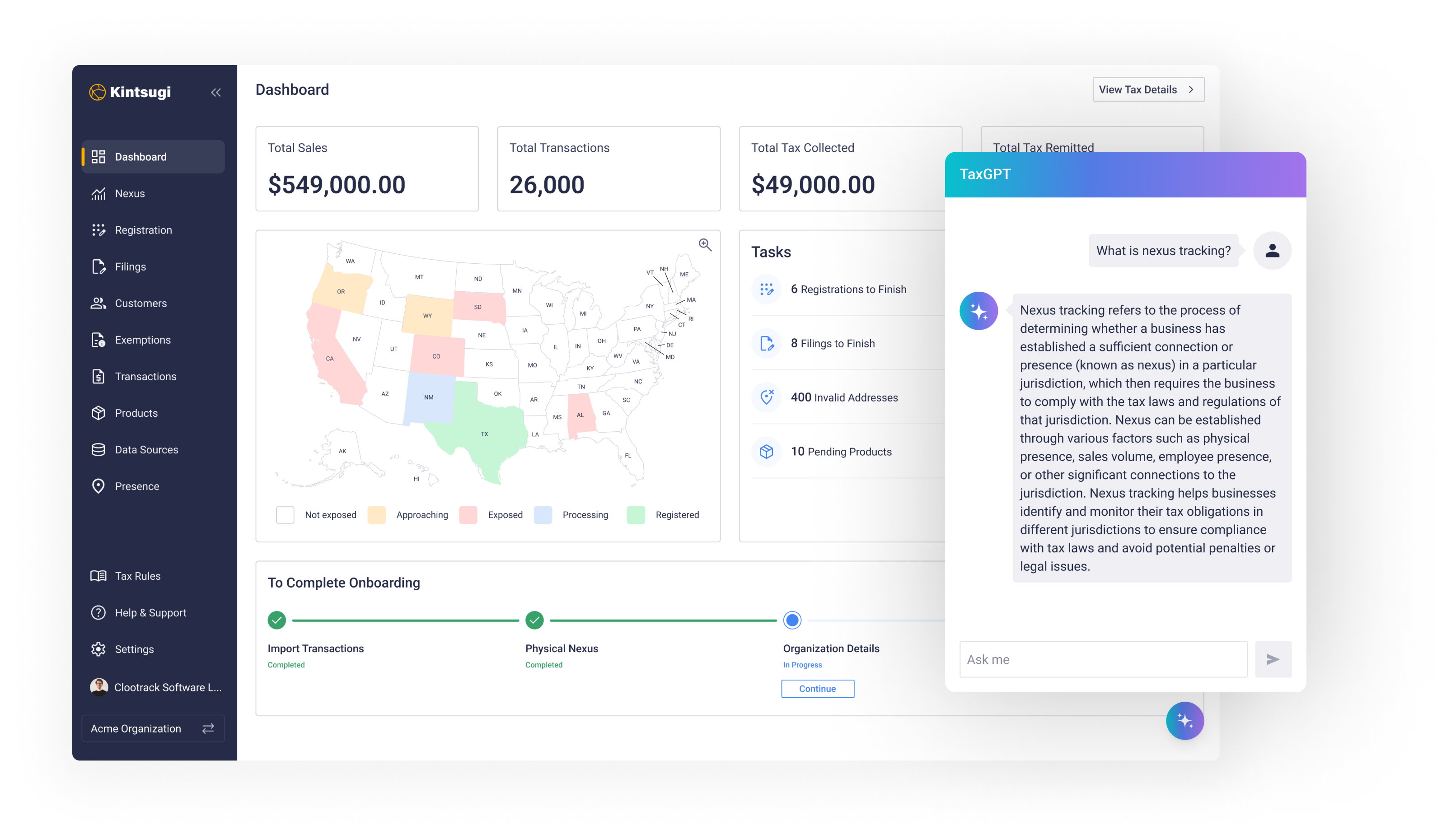 TaxGPT: your AI tax assistant