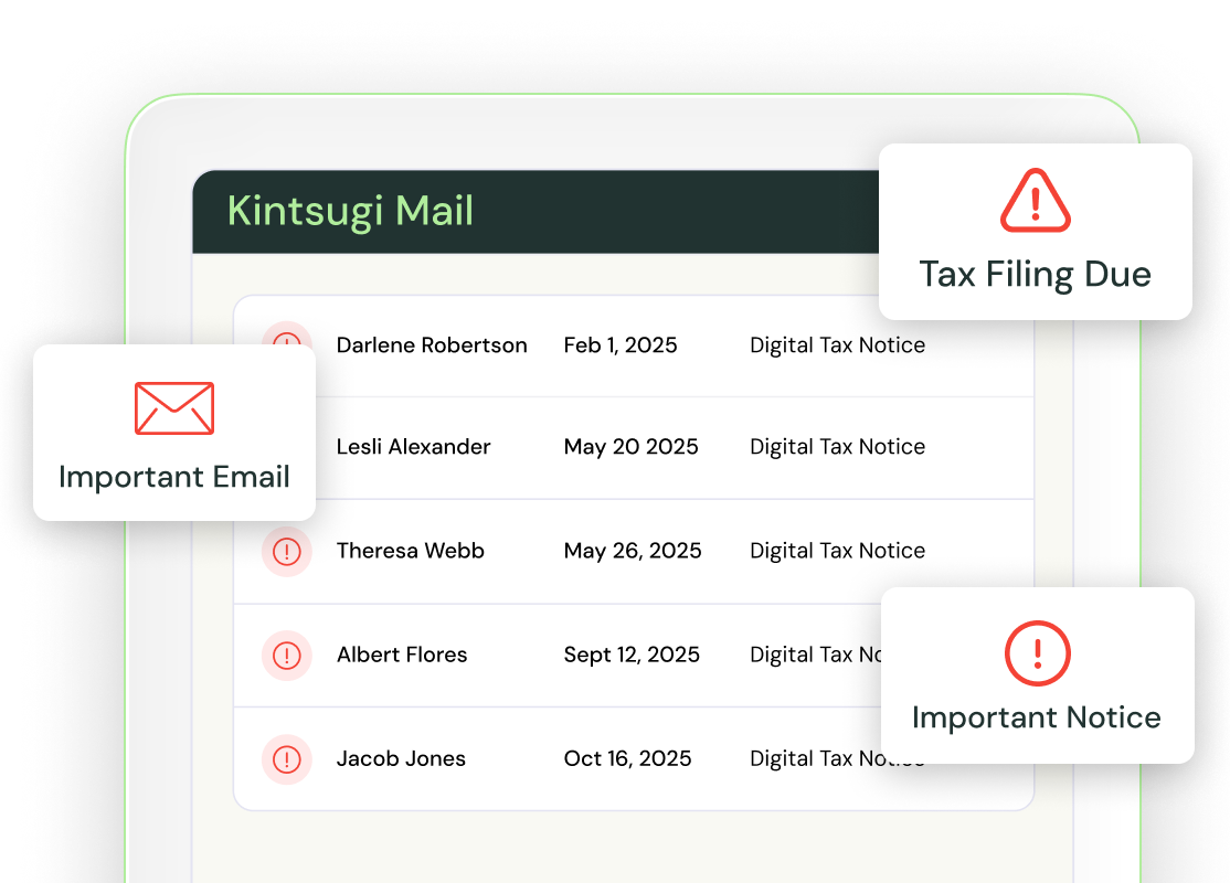 Manage Tax 
Notices Effortlessly