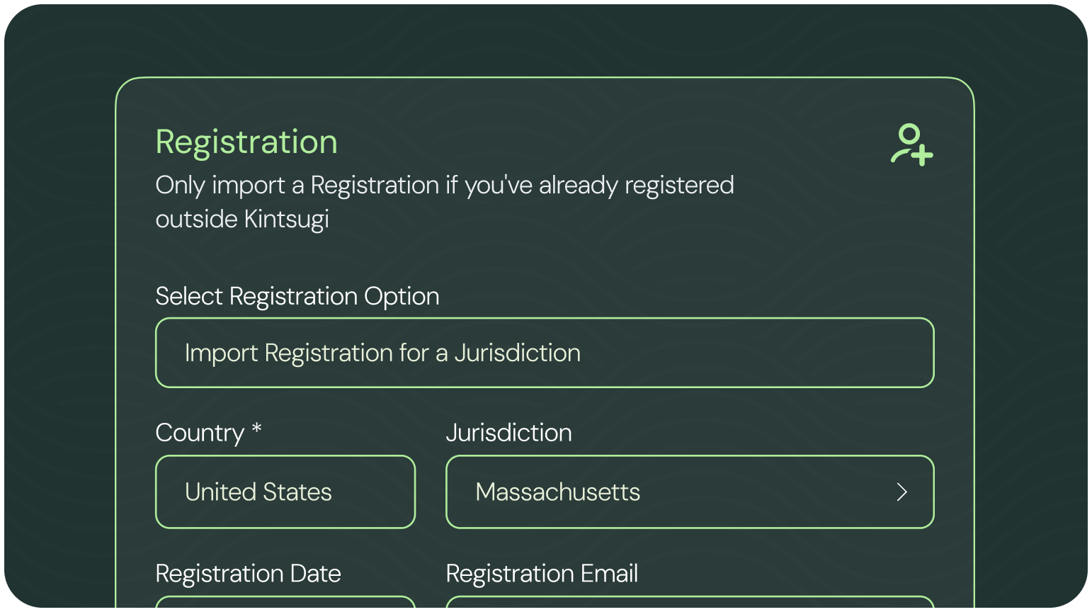 Register & Collect