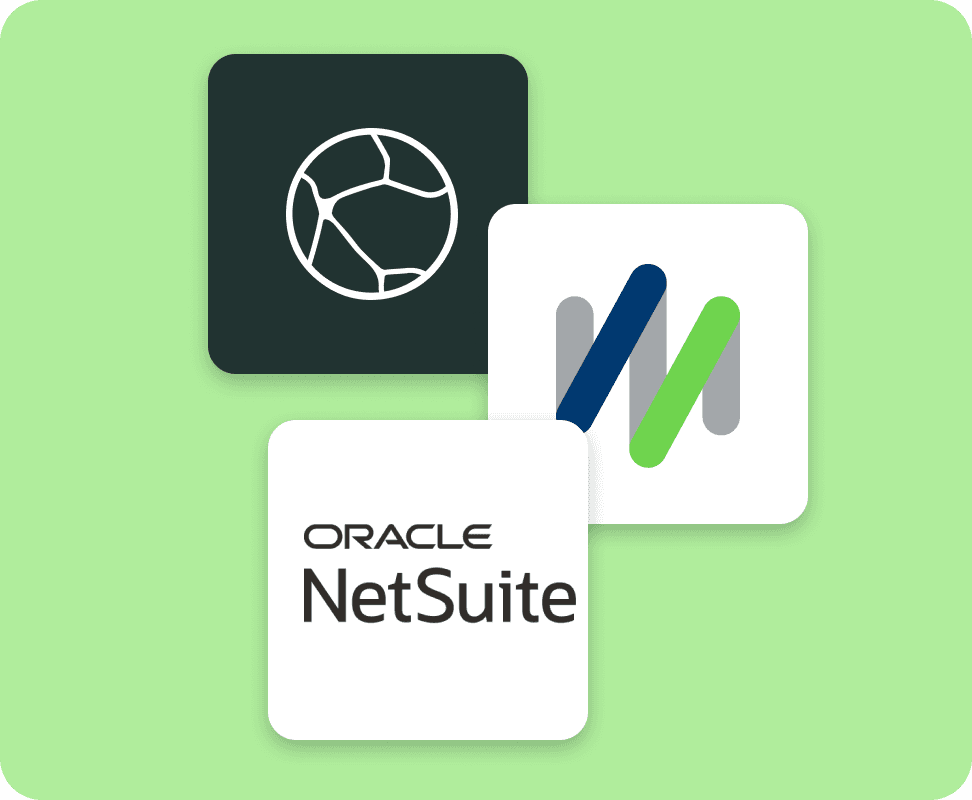 Kintsugi, Vertex and Oracle NetSuite product marks